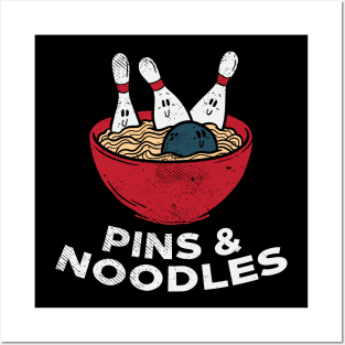 Pins & Noodles Posters and Art